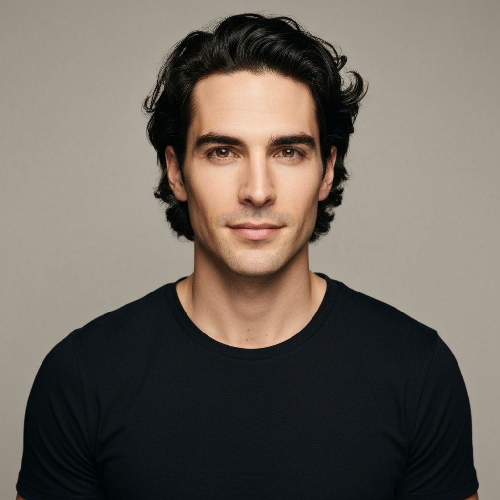 Portrait of Daniel Kim