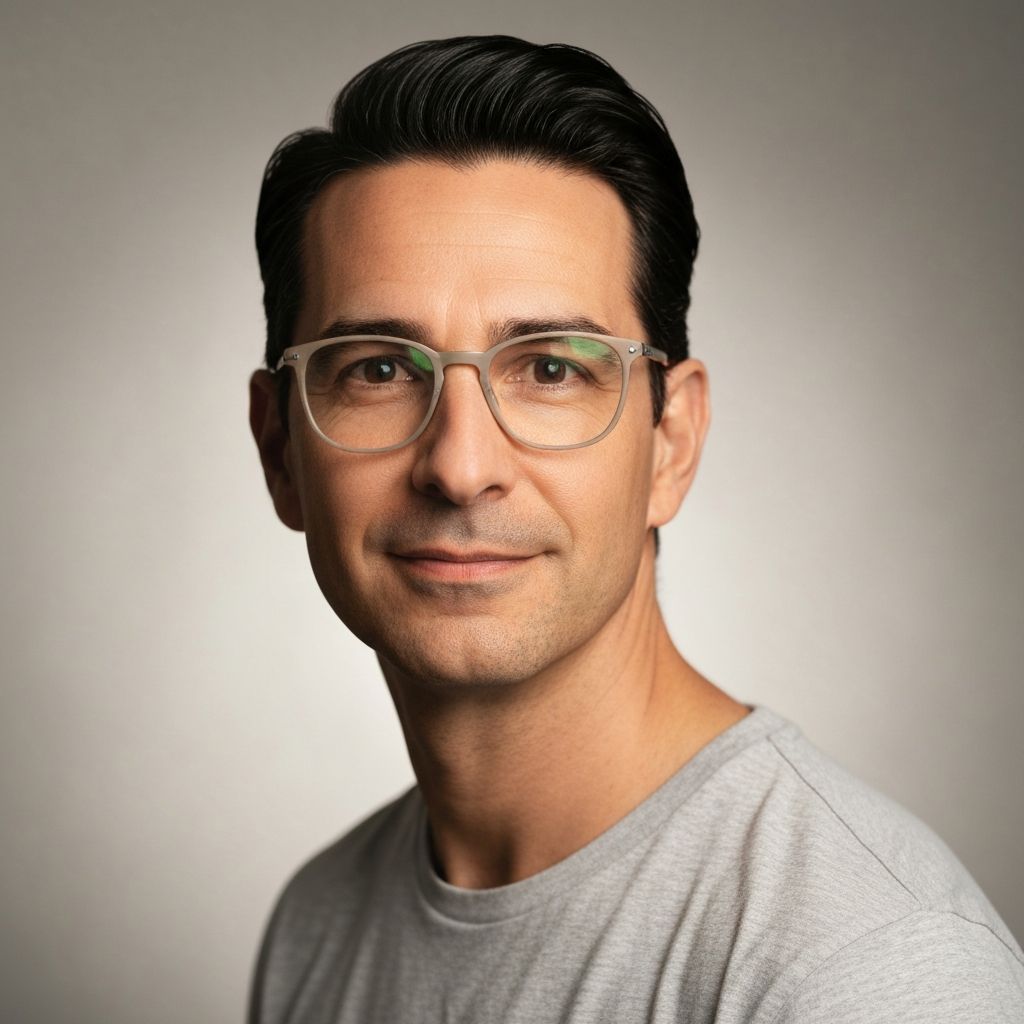 Portrait of James Okafor