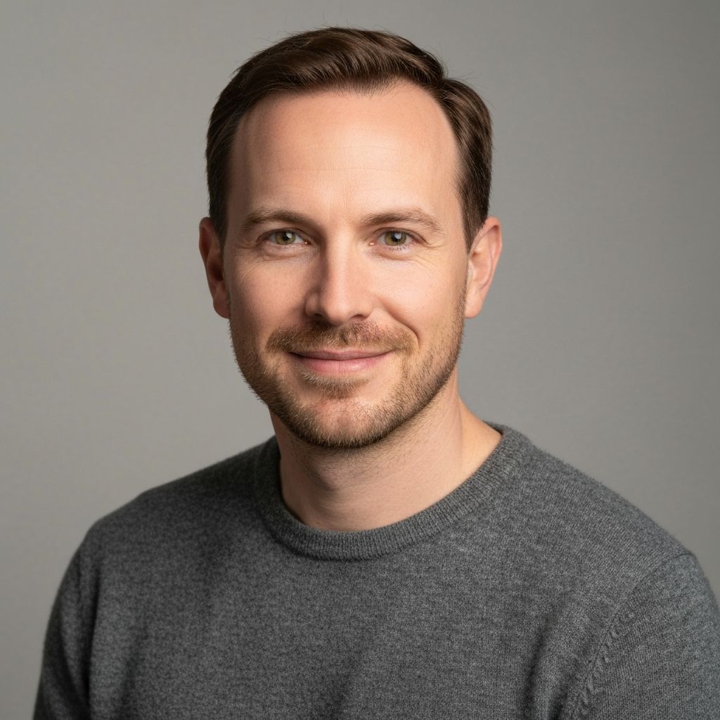 Portrait of Marcus Rivera