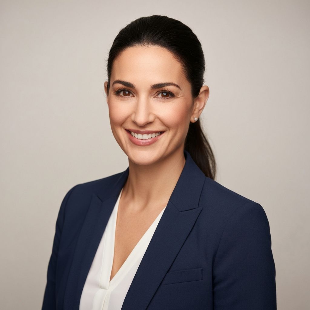 Portrait of Sarah Chen